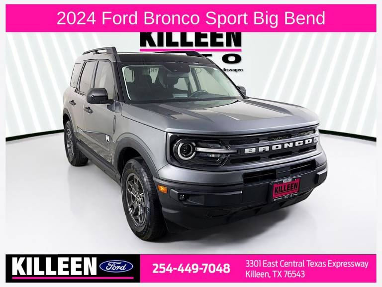 2024 Ford Bronco Sport BIG Bend