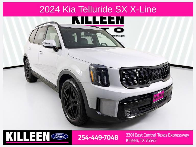 2024 Kia Telluride SX X-Line