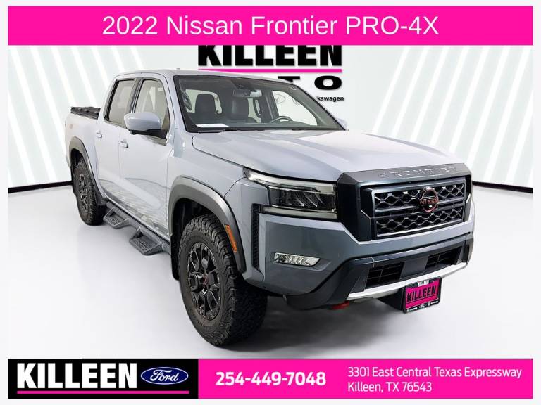 2022 Nissan Frontier PRO-4X