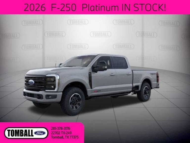 2026 Ford F-250SD Platinum