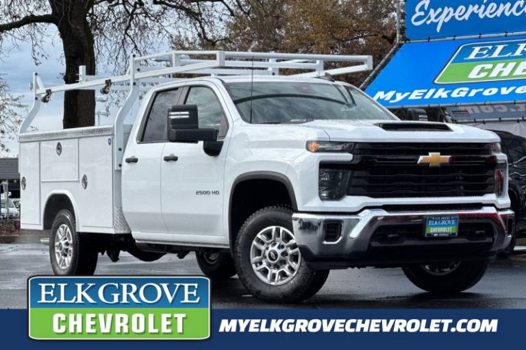 2026 Chevrolet Silverado 2500HD Work Truck