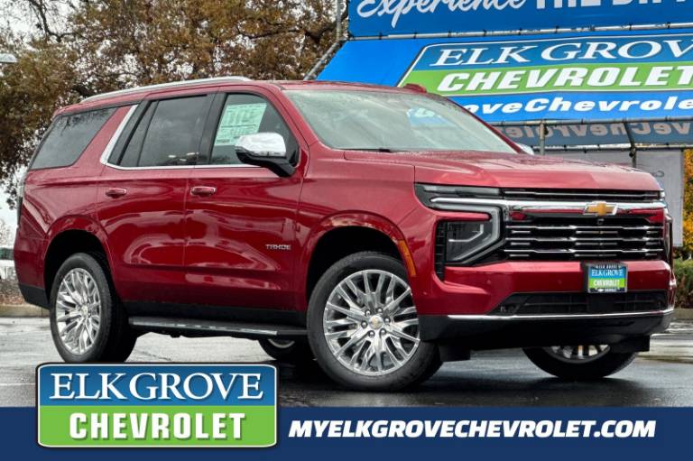 2026 Chevrolet Tahoe Premier