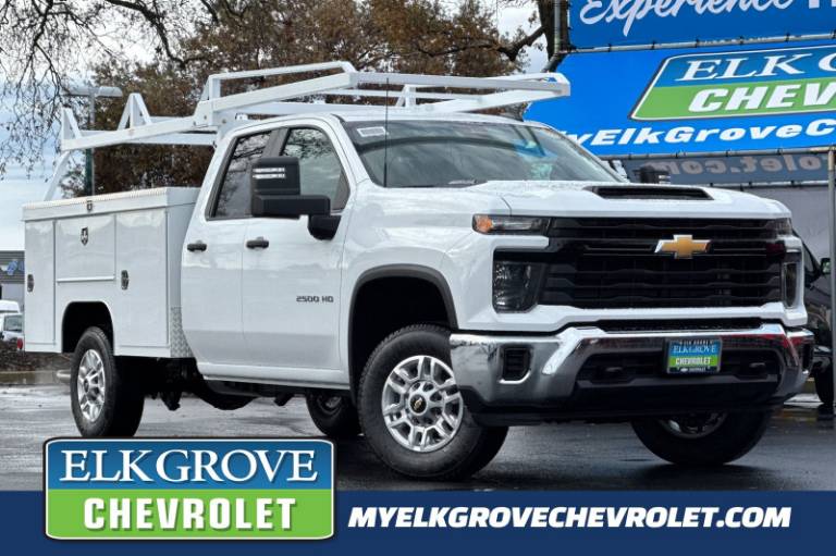 2026 Chevrolet Silverado 2500HD Work Truck