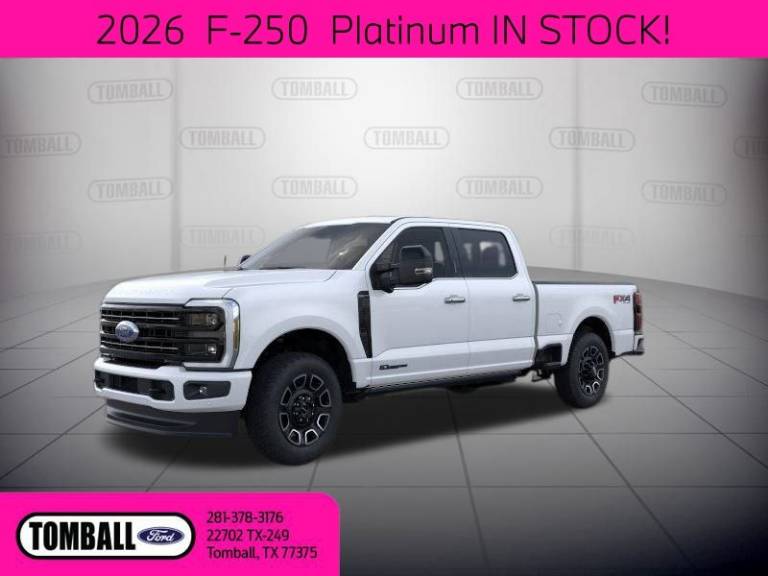 2026 Ford F-250SD Platinum