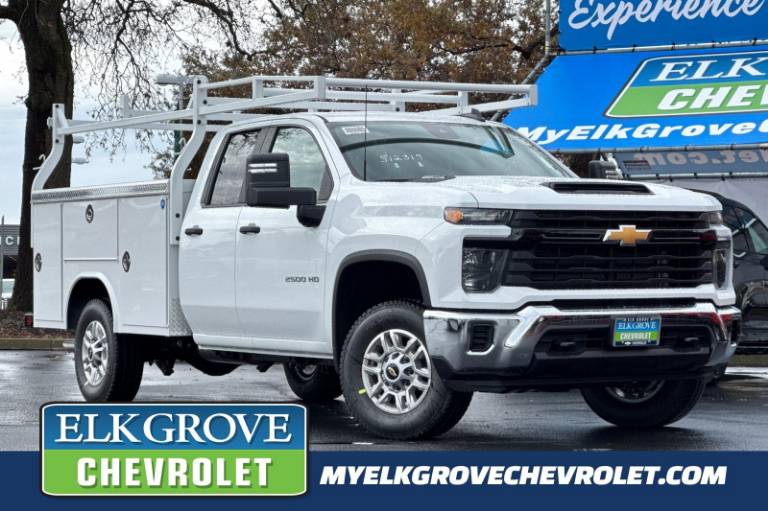 2026 Chevrolet Silverado 2500HD Work Truck