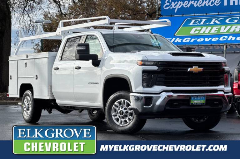 2026 Chevrolet Silverado 2500HD Work Truck