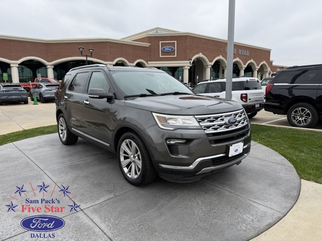 Used 2018 Ford Explorer Limited
