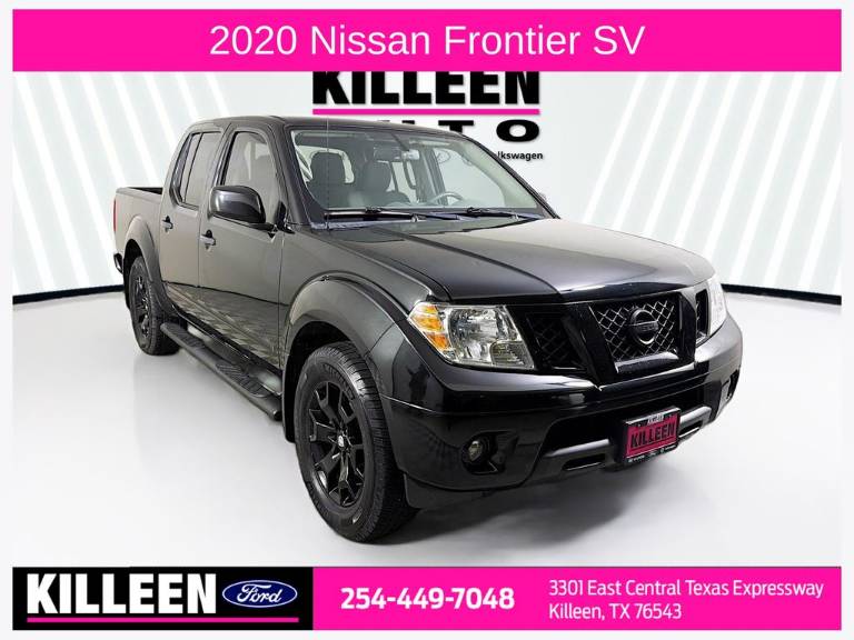 2020 Nissan Frontier SV