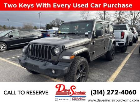 2019 Jeep Wrangler Unlimited Unlimited Sport Altitude