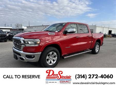 2022 RAM 1500 4WD Laramie Crew Cab