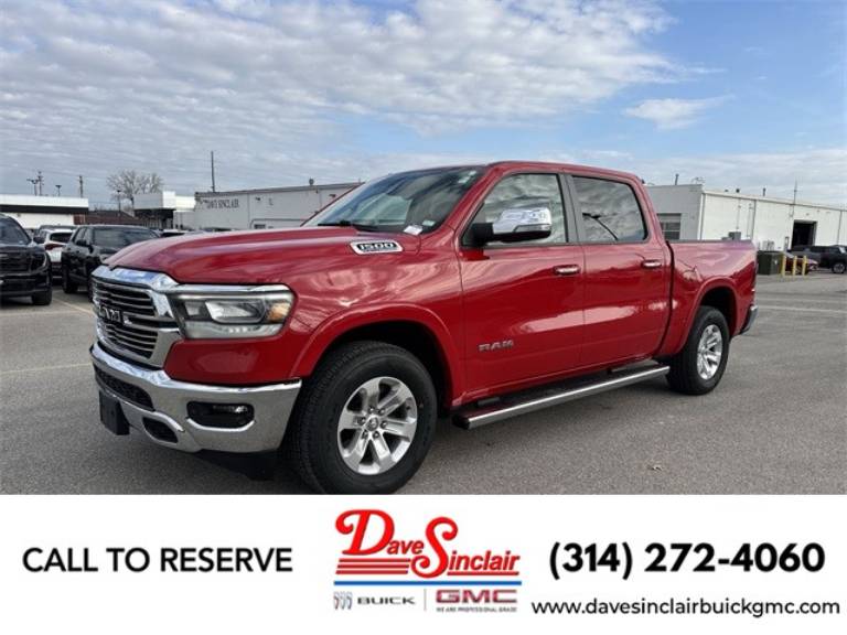 2022 RAM 1500 4WD Laramie Crew Cab