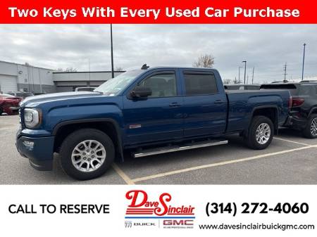 2017 GMC Sierra 1500 4WD SLT Crew Cab