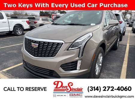 2023 Cadillac XT5 FWD Luxury