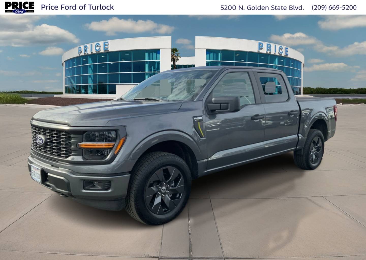 2025 Ford F-150 STX's photo