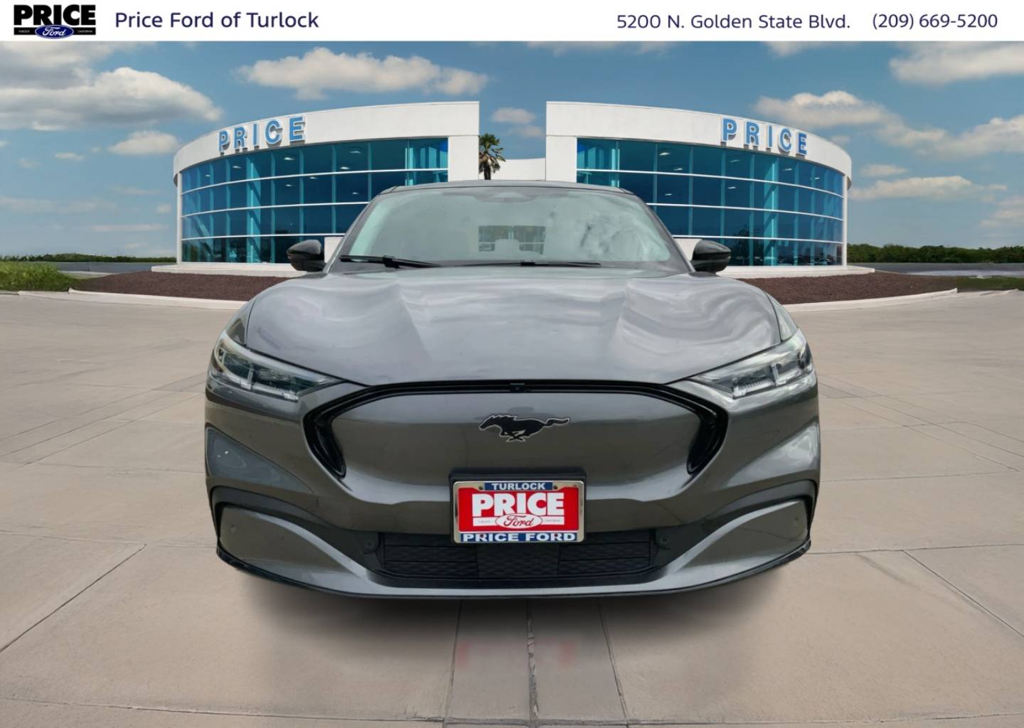 Used 2023 Ford Mustang Mach-E Premium RWD with VIN 3FMTK3RM3PMA48240 for sale in Turlock, CA