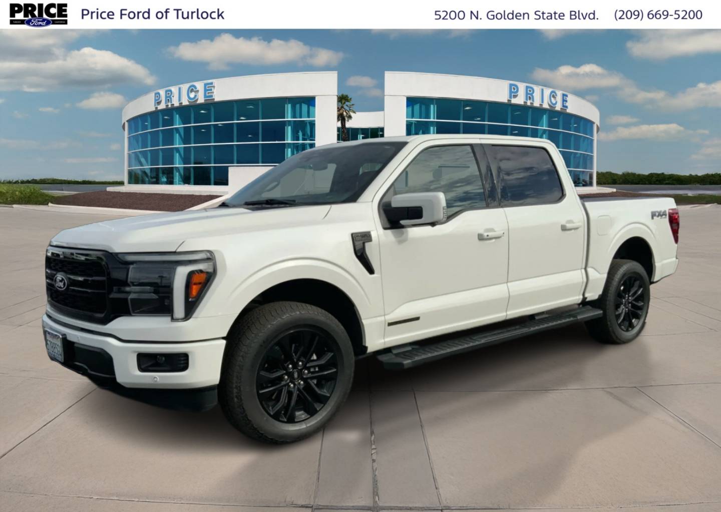 2025 Ford F-150 Lariat's photo