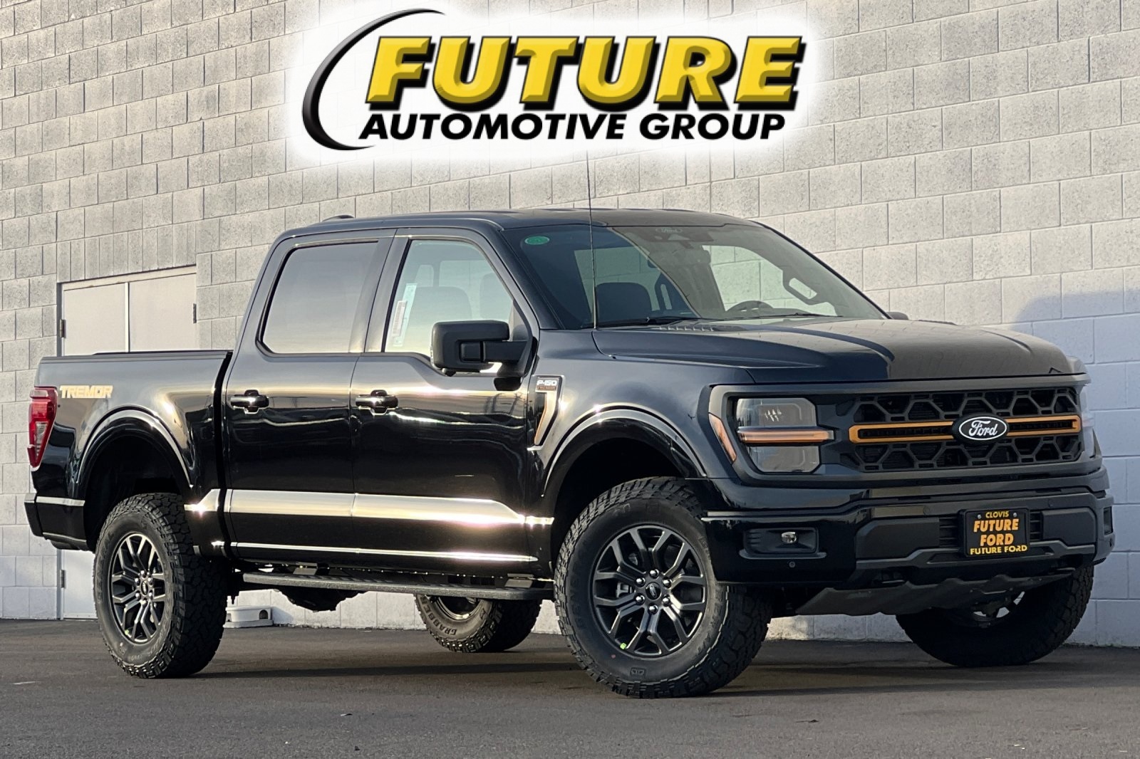 New 2025 Ford F-150 Tremor