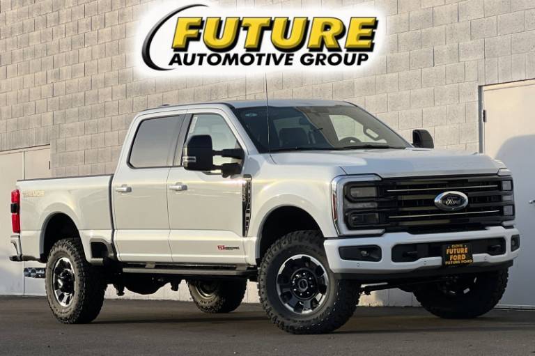 2026 Ford F-350SD Platinum