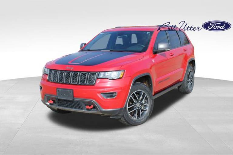 2018 Jeep Grand Cherokee Trailhawk