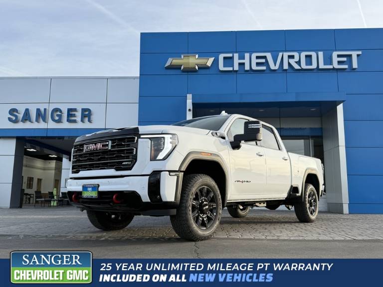 2026 GMC Sierra 2500HD AT4