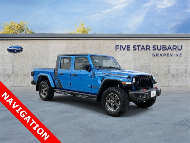 Used 2022 Jeep Gladiator Rubicon