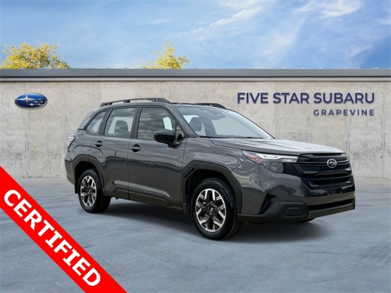 2025 Subaru Forester Base
