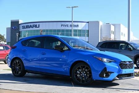 2025 Subaru Impreza RS