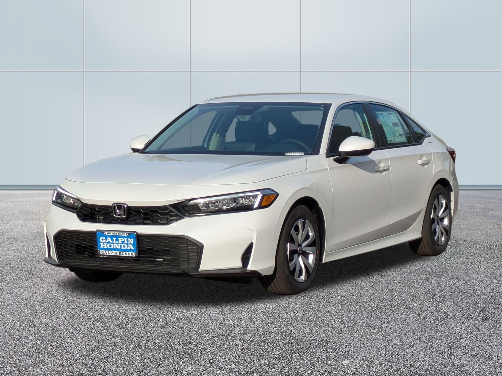 2026 Honda Civic LX's photo