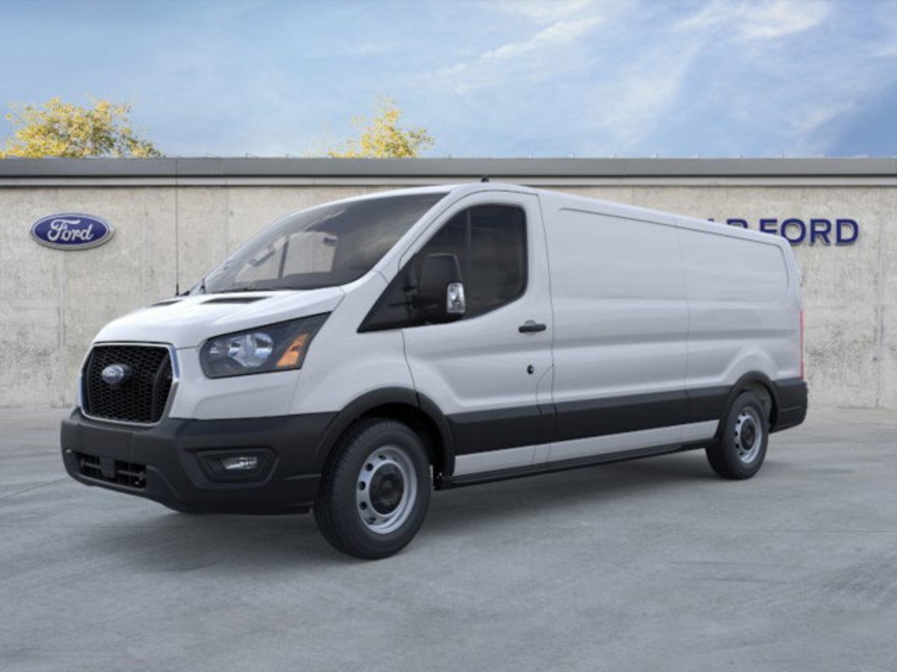 2025 Ford Transit Van