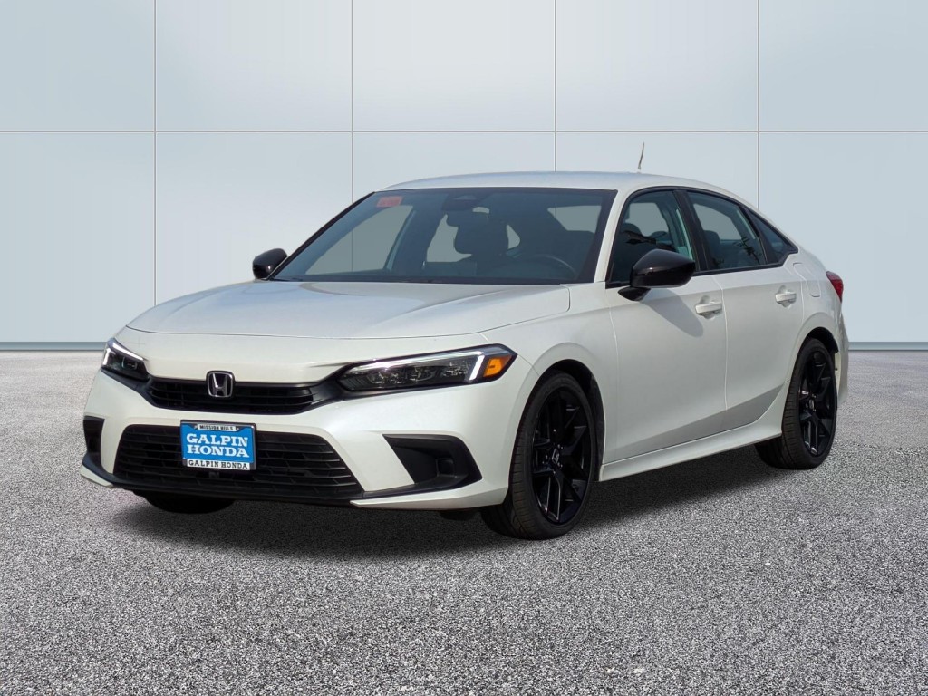 2023 Honda Civic Sedan Sport
