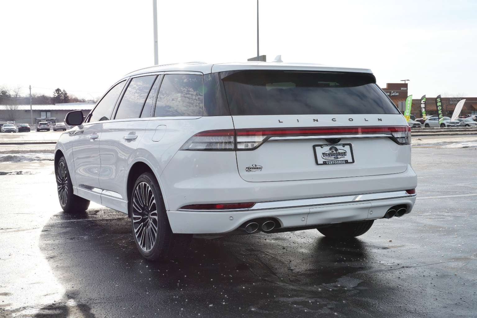 Used 2023 Lincoln Aviator Black Label with VIN 5LM5J9XC7PGL04847 for sale in St. Cloud, Minnesota