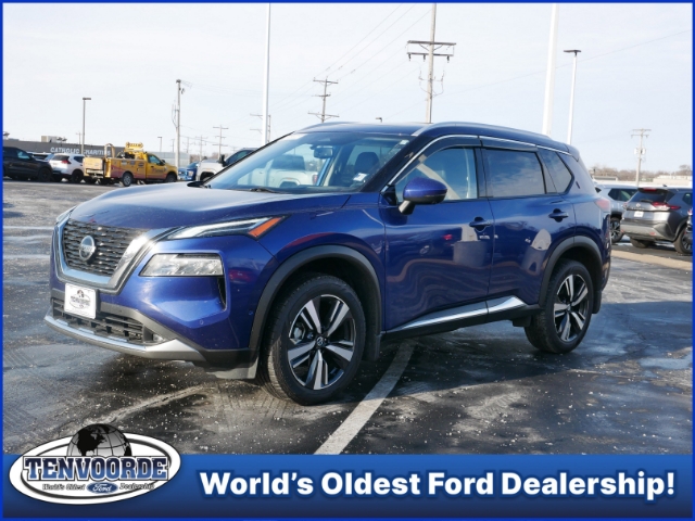 2021 Nissan Rogue Platinum