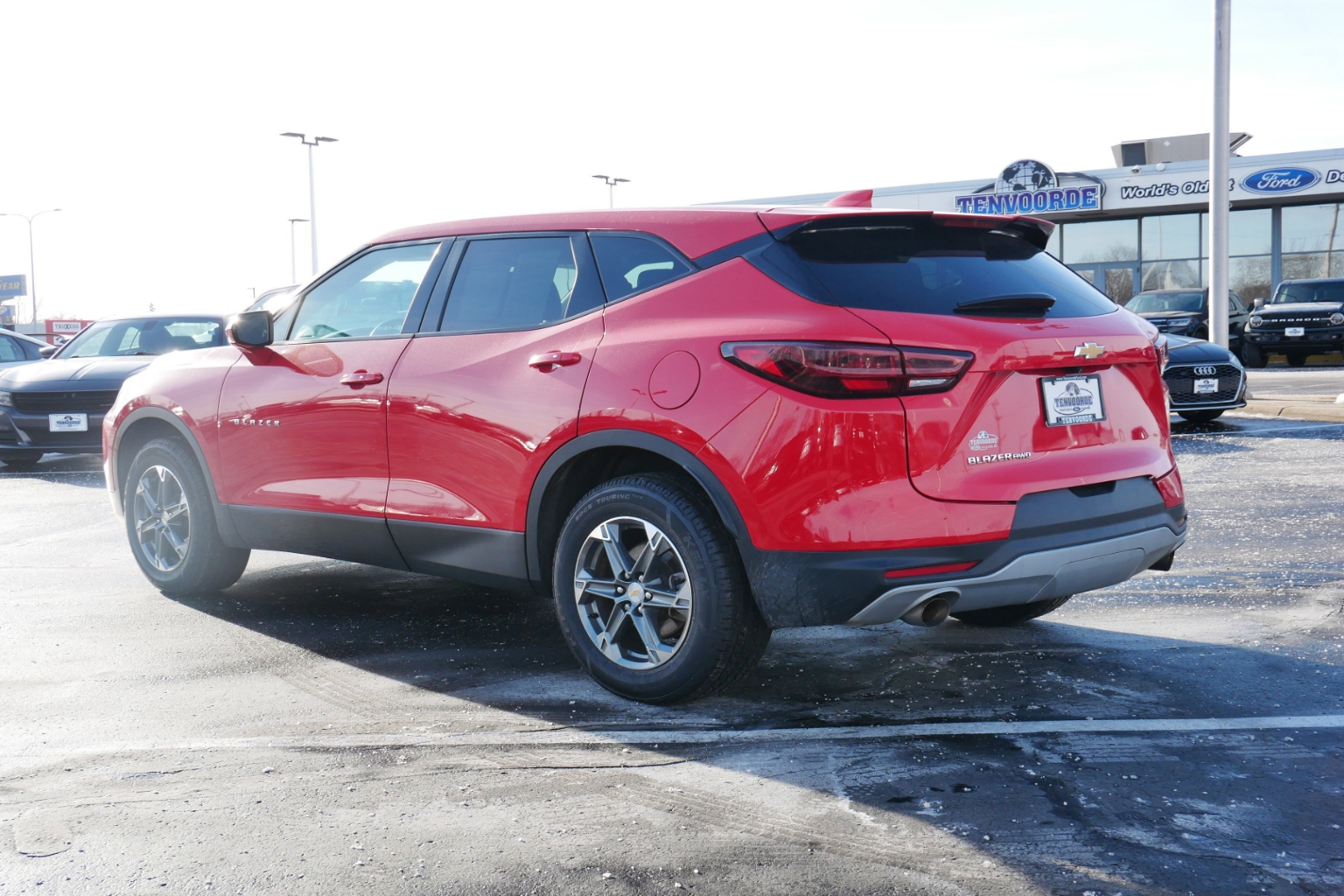 Used 2023 Chevrolet Blazer 2LT with VIN 3GNKBHR44PS232134 for sale in St. Cloud, Minnesota