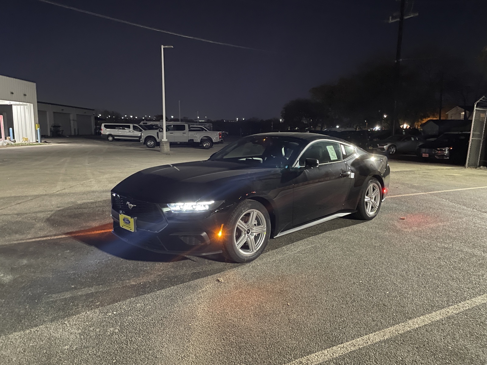 2026 Ford Mustang EcoBoost's photo