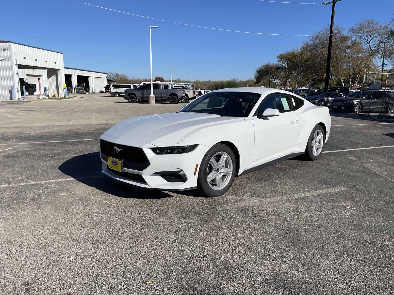 2026 Ford Mustang EcoBoost's photo