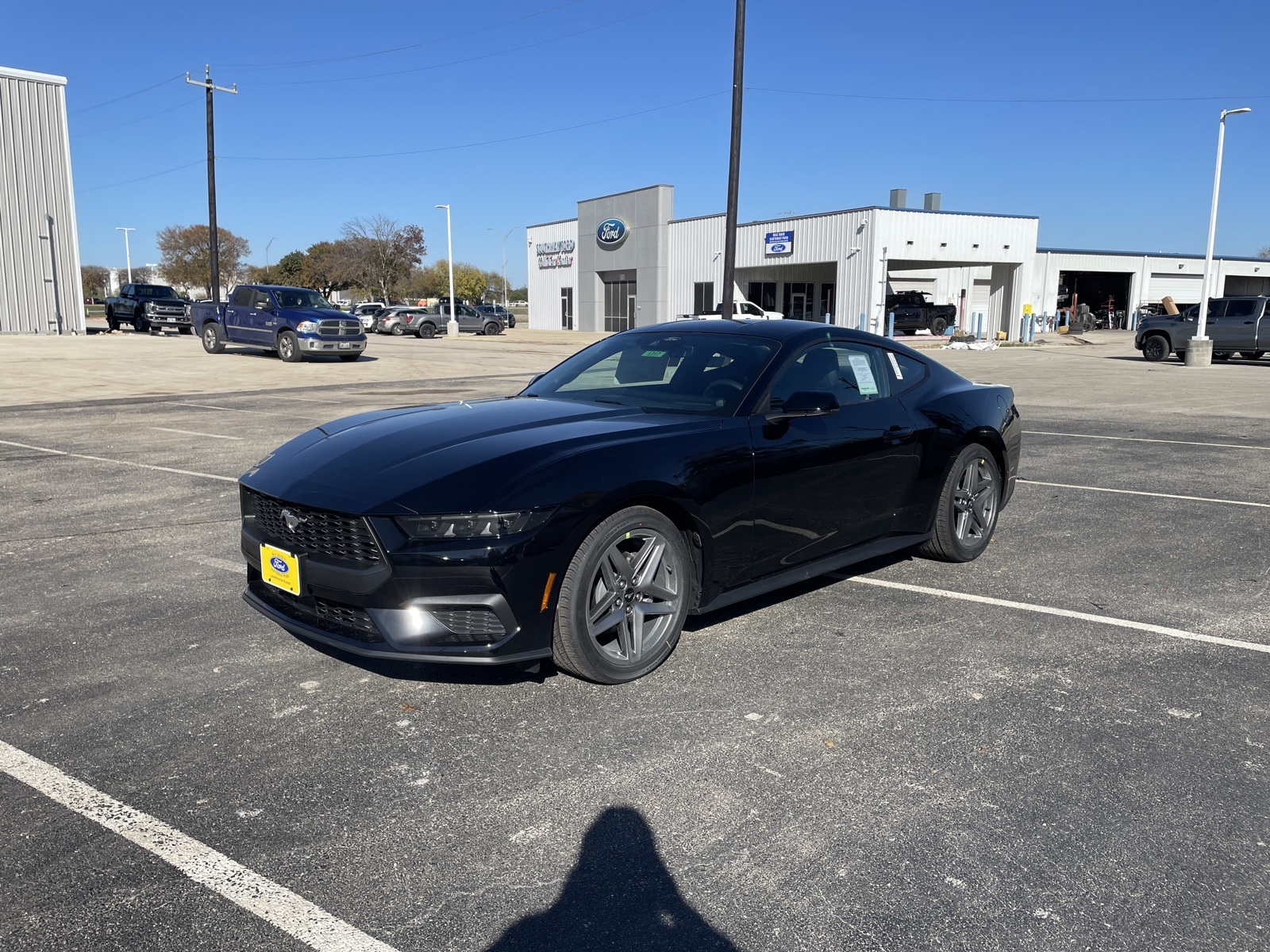 2026 Ford Mustang EcoBoost Premium's photo