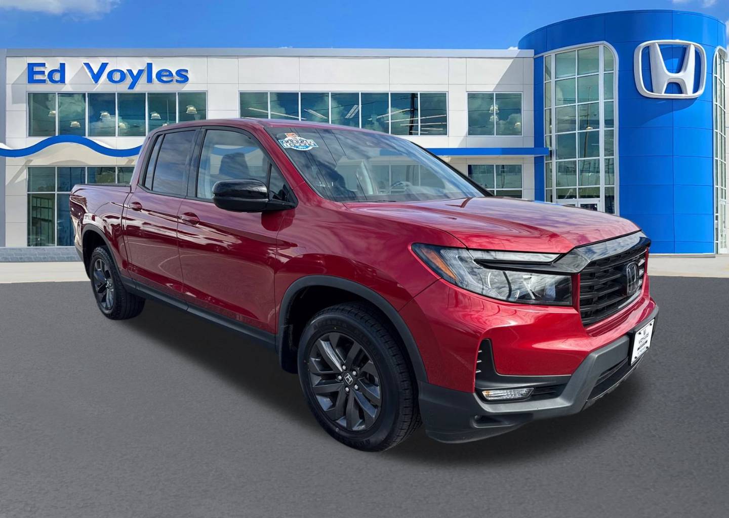 2021 Honda Ridgeline Sport's photo