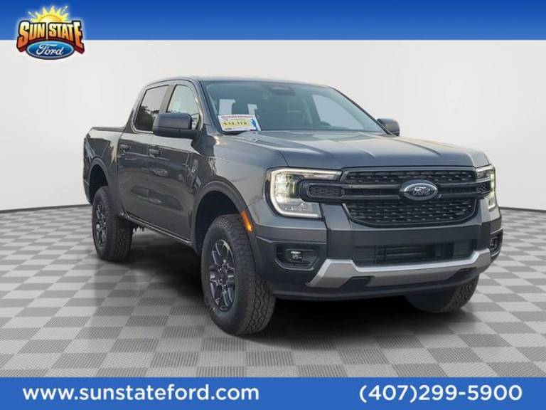 2025 Ford Ranger XLT