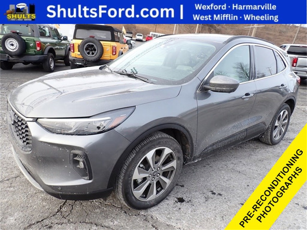Used 2025 Ford Escape Hybrid Platinum