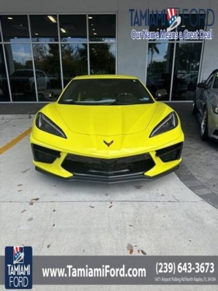 2021 Chevrolet Corvette Stingray