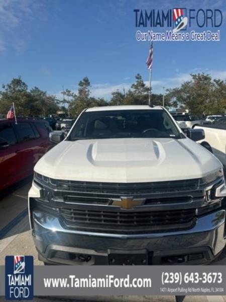 2019 Chevrolet Silverado 1500 LT