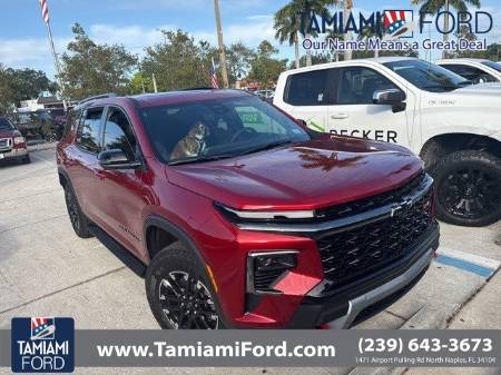 2026 Chevrolet Traverse Z71