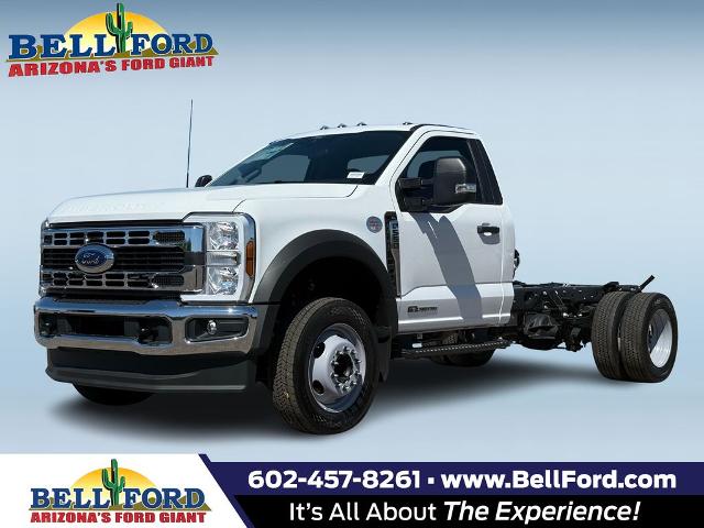 2025 Ford F-550 Super Duty Chassis Cab XL's photo