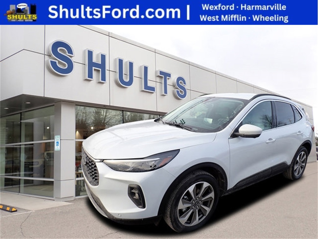 Used 2025 Ford Escape Hybrid Platinum