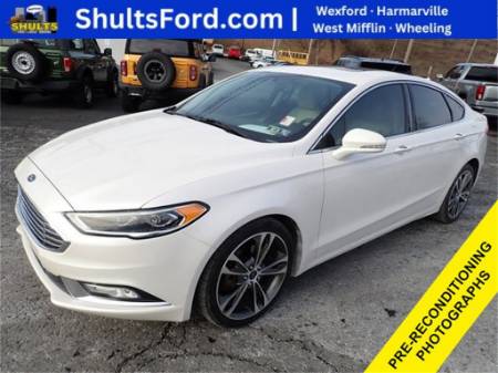 2017 Ford Fusion Titanium
