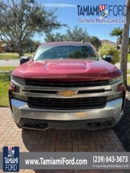 2020 Chevrolet Silverado 1500 LT
