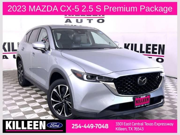 2023 Mazda CX-5 2.5 S Premium Package