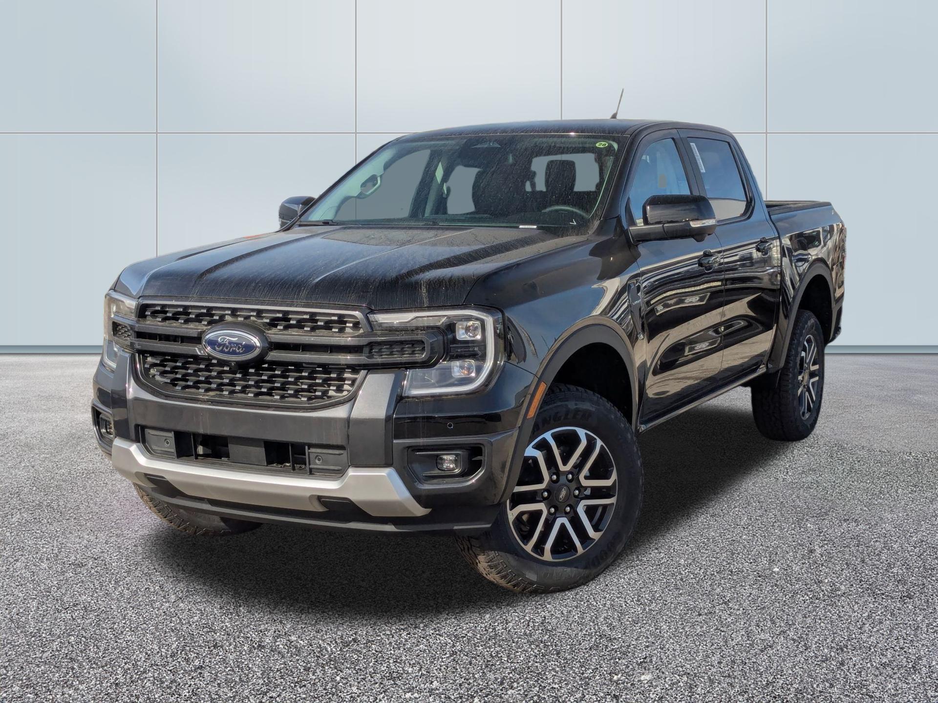 New 2025 Ford Ranger LARIAT
