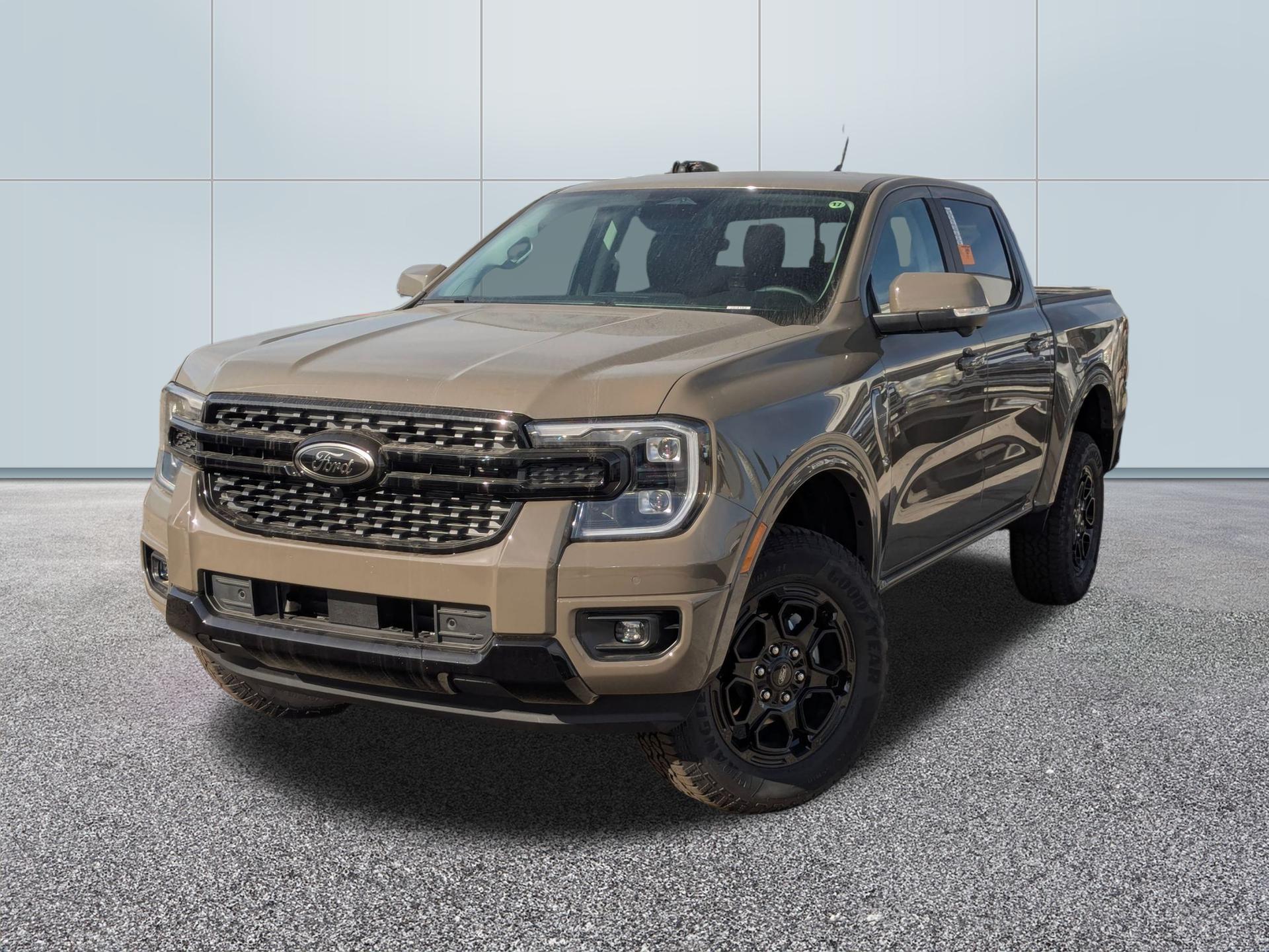 New 2025 Ford Ranger LARIAT