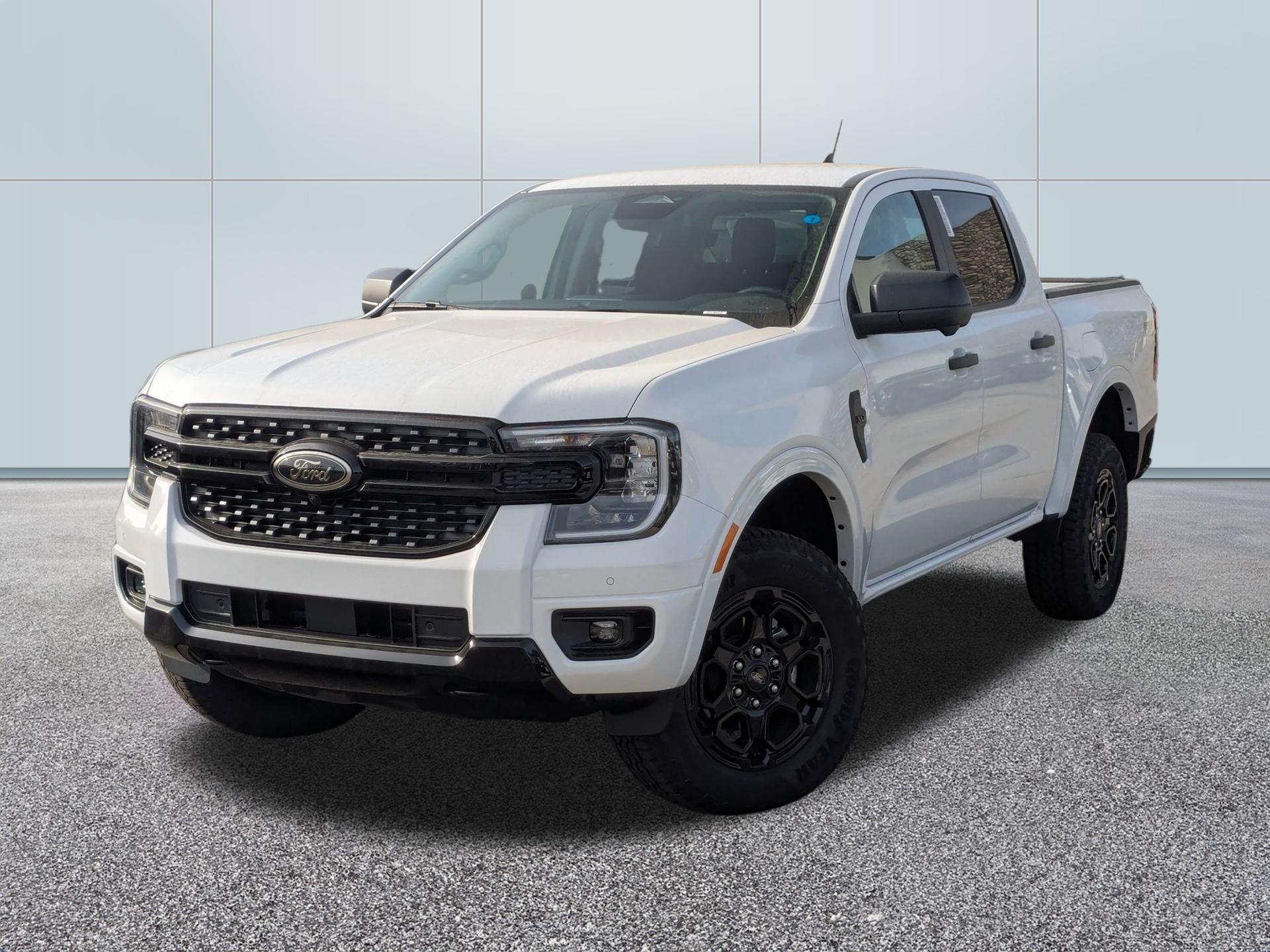 New 2025 Ford Ranger XLT